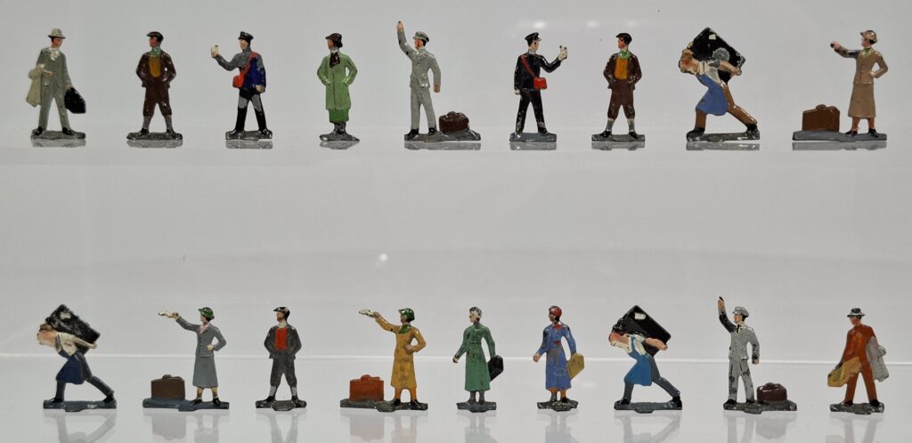 Trix Express Spur H0/00 Metallfiguren diverse um 1936