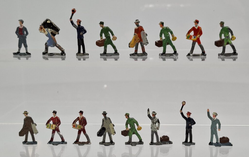 Trix Express Spur H0/00 Metallfiguren diverse um 1936
