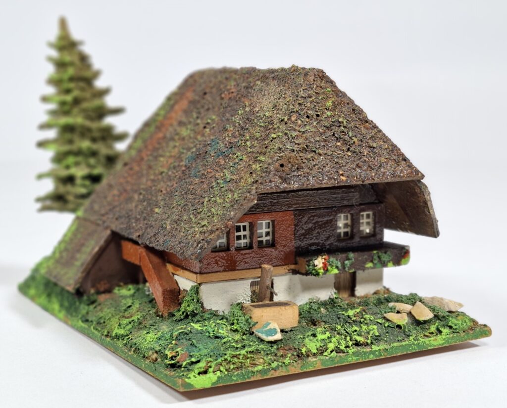 Holzhaus Schwarzwaldhaus Anfang '50er Jahre