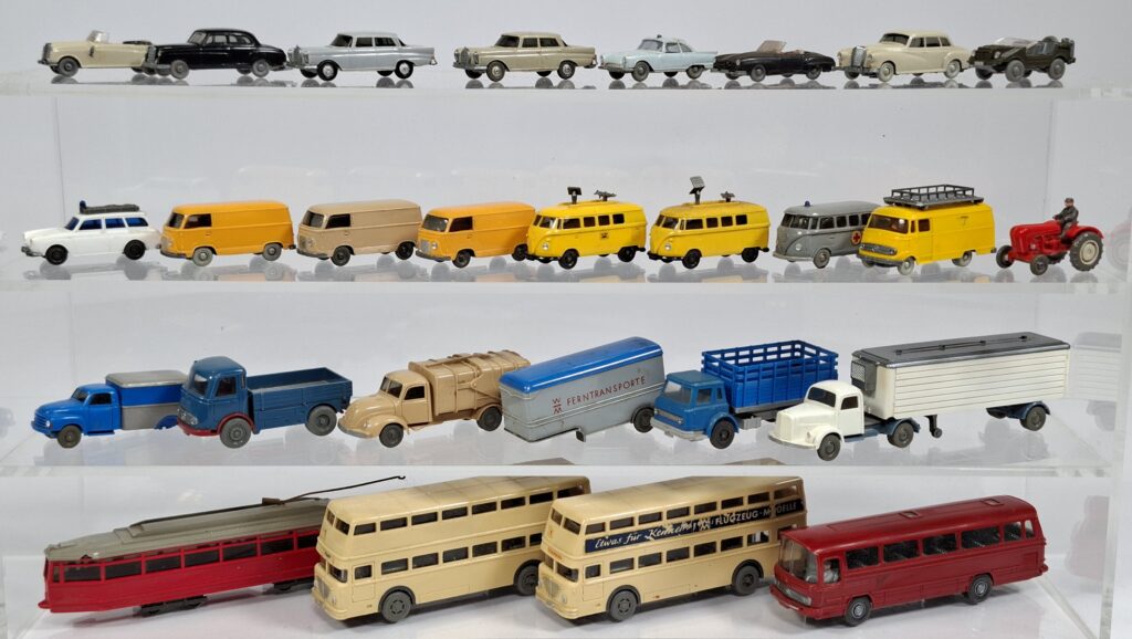 Wiking glazed large model lot for restoration or spares