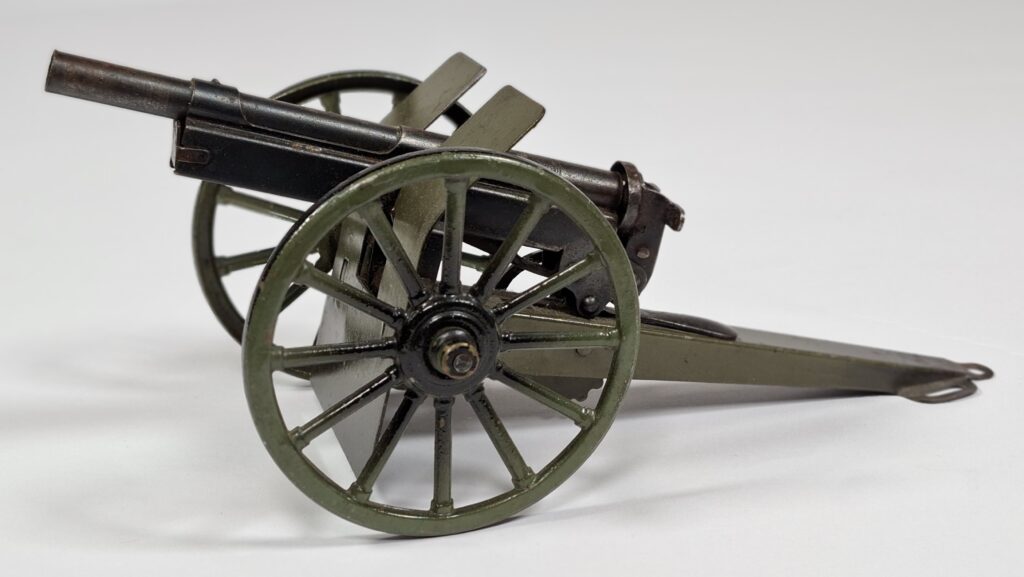 Märklin uralt grosse Kanone Geschütz ca. 20 - 25 cm