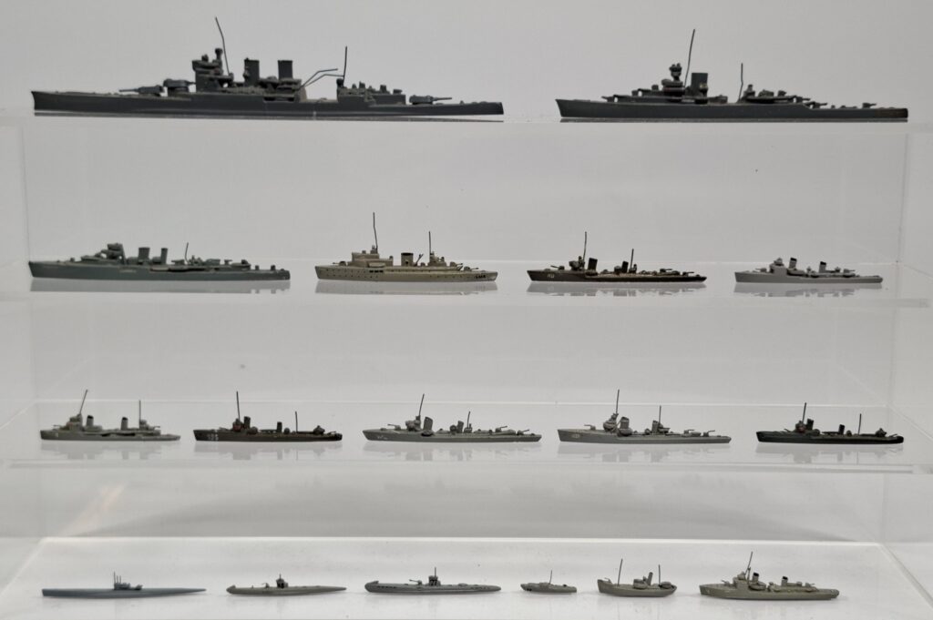 Wiking 1:1250 Vorkrieg Metall Konvolut Zerstörer U-Boote Tender '30er Jahre