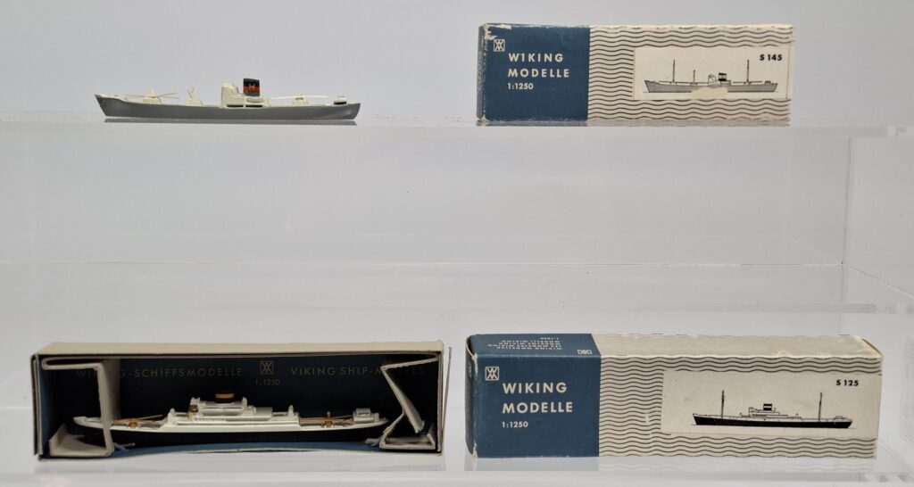 Wiking 1:1250 Nachkrieg Metall Konvolut Klipfontein #S 125 + Hornberg #S 145 im OKT '50er Jahre
