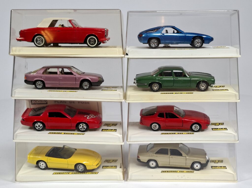 Solido 1:43 Zinkdruckguss Konvolut Modellautos im OKT