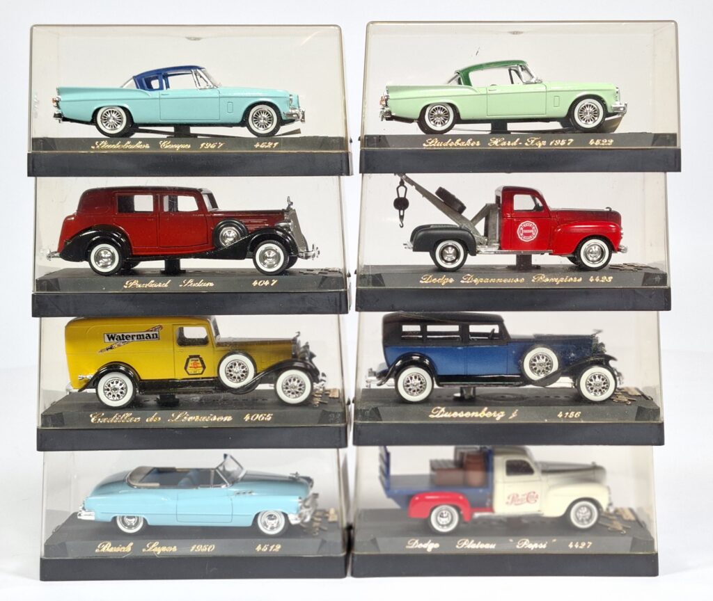 Solido 1:43 Zinkdruckguss Konvolut Modellautos "Age d'Or" im OKT