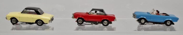 Faller AMS Slotcar Konvolut PKW Ford Mercedes '60er Jahre